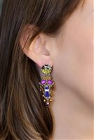 Pendientes Ayala Bar Mujer Winter Warmth in Aleación de Metal Cristallo R2499 - R2499